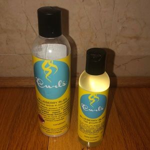 Curls Blueberry Bliss Hair Care Bundle